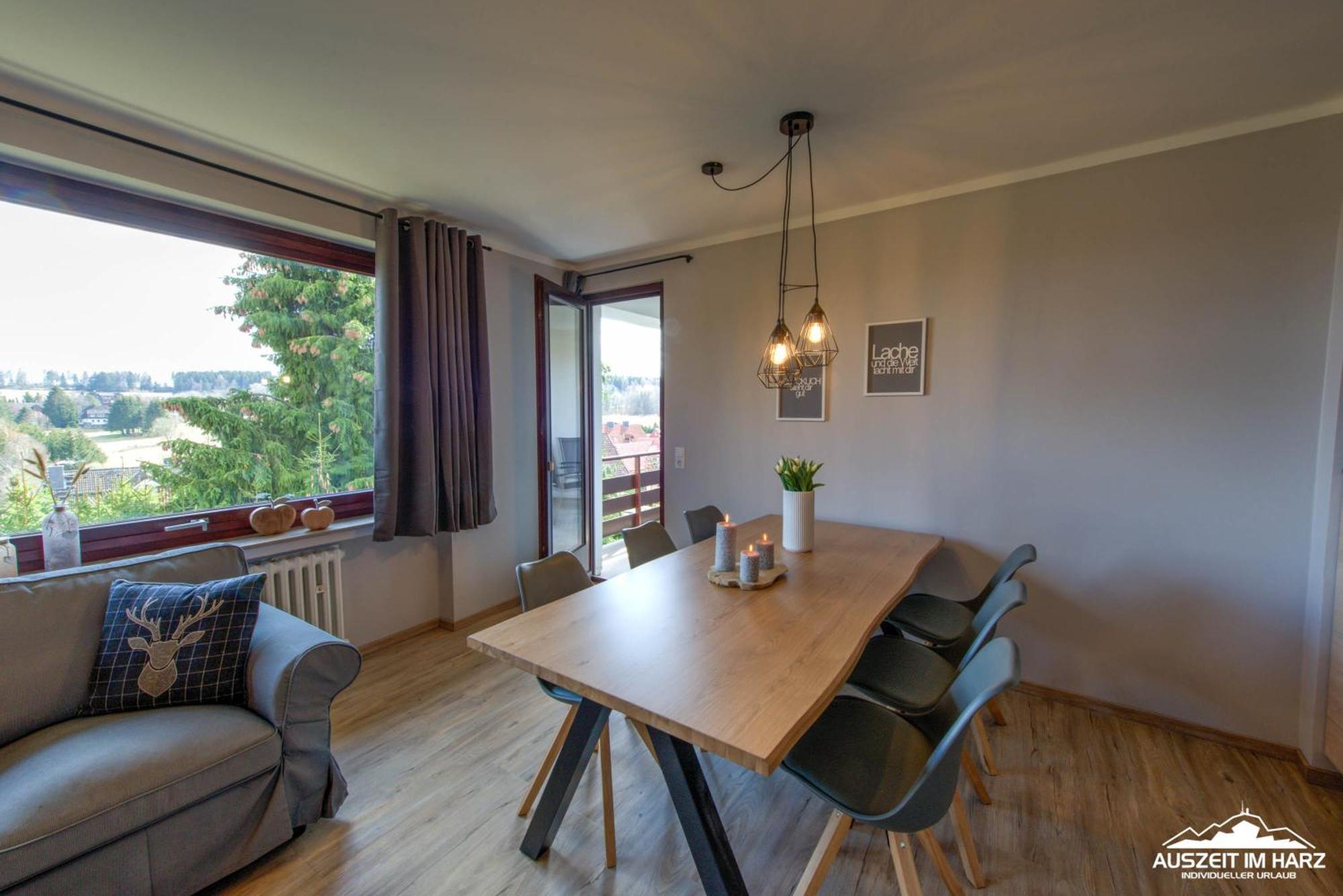 Auszeit-Im-Harz Haus 3 Wohnung 4 Braunlage Buitenkant foto