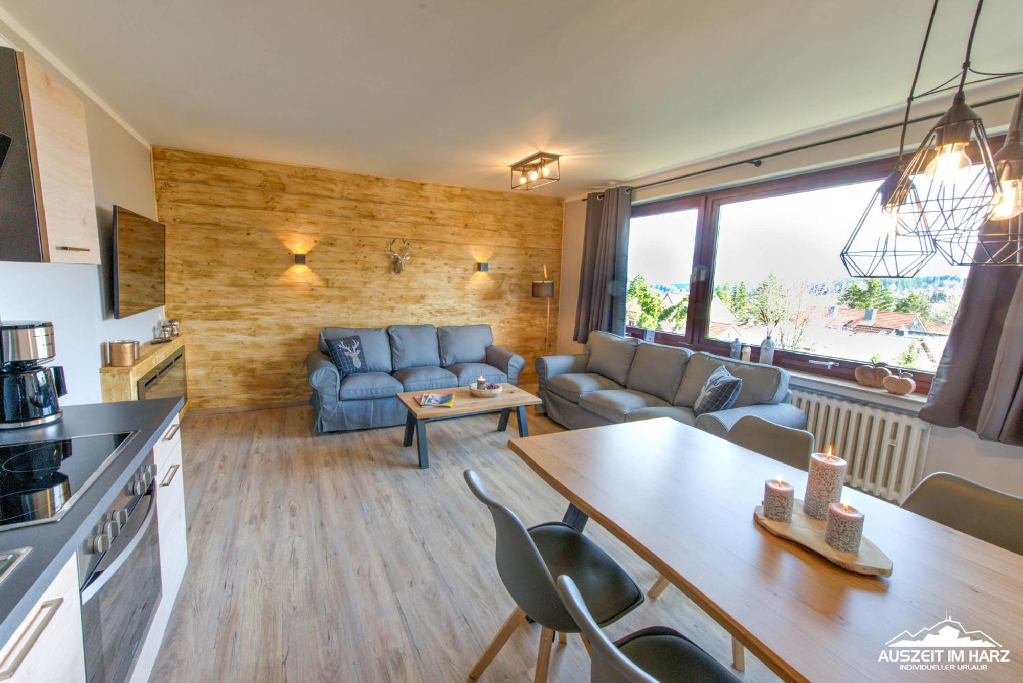 Auszeit-Im-Harz Haus 3 Wohnung 4 Braunlage Buitenkant foto