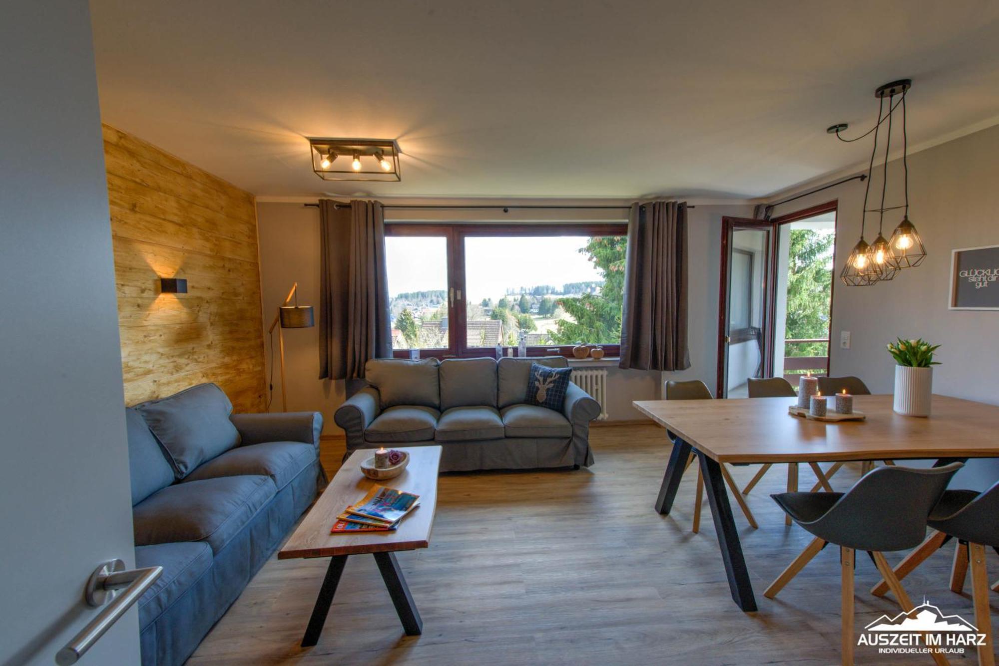 Auszeit-Im-Harz Haus 3 Wohnung 4 Braunlage Buitenkant foto