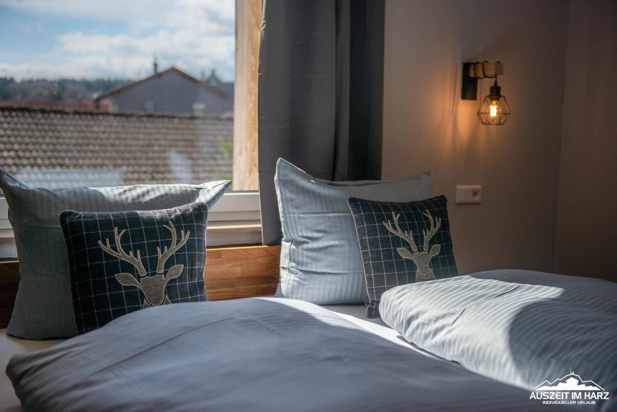 Auszeit-Im-Harz Haus 3 Wohnung 4 Braunlage Buitenkant foto
