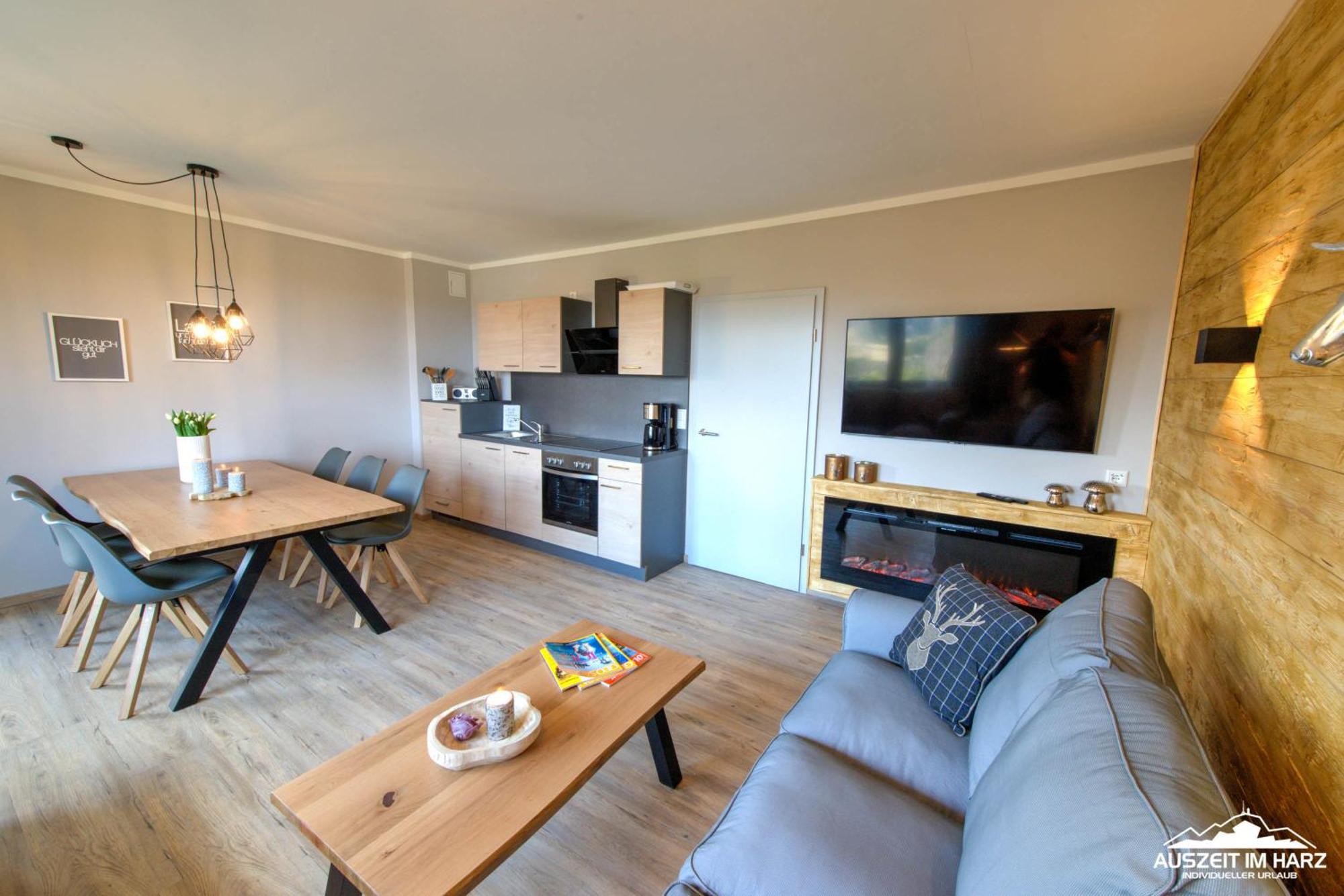 Auszeit-Im-Harz Haus 3 Wohnung 4 Braunlage Buitenkant foto